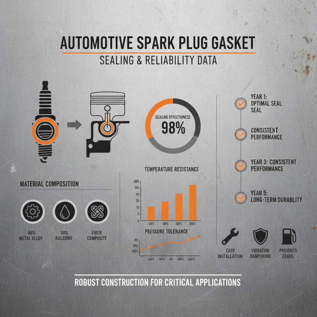 Understanding Spark Plug Gaskets for Optimal Engine Performance and Reliability