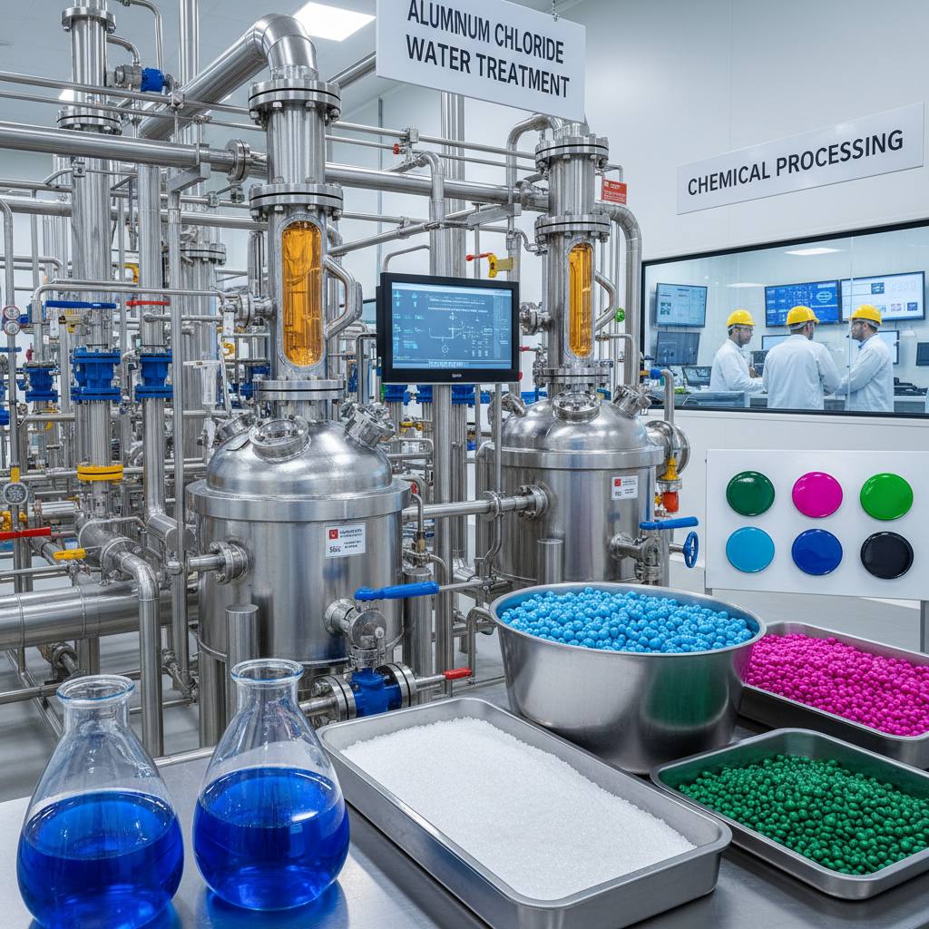 Comprehensive Guide to Aluminum Chloride Water Treatment and its Effective Applications