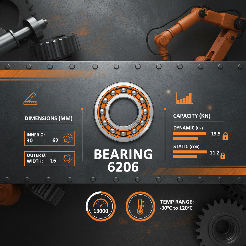 Comprehensive Guide to Bearing Dimensions 6206 for Optimal Performance