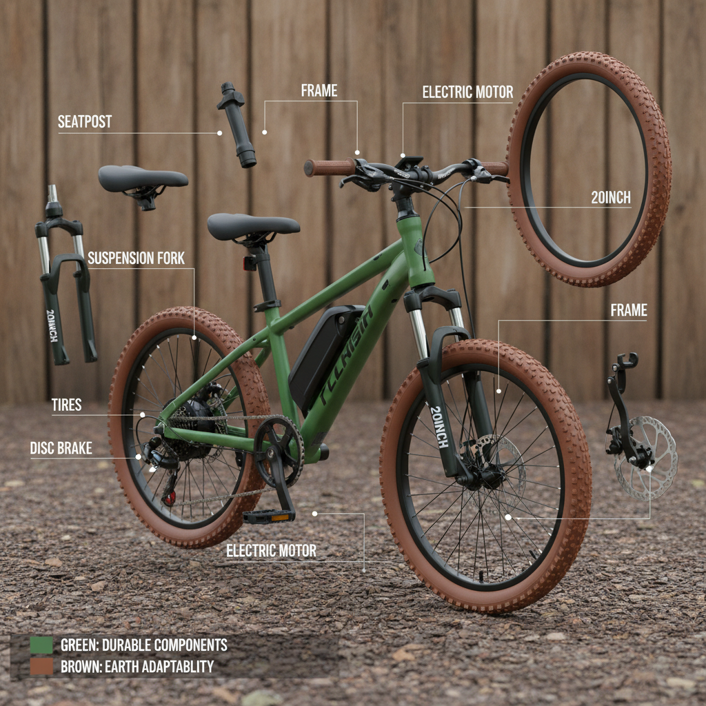 Choosing the Best 20inch Mountain Bike for Young Riders and Off Road Fun