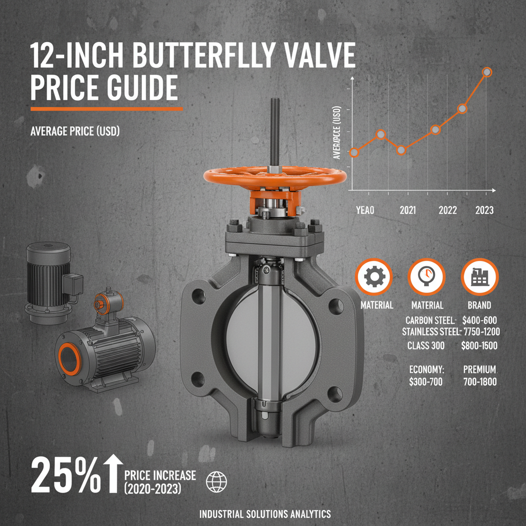 Understanding 12 Inch Butterfly Valve Price Factors and Cost Ranges