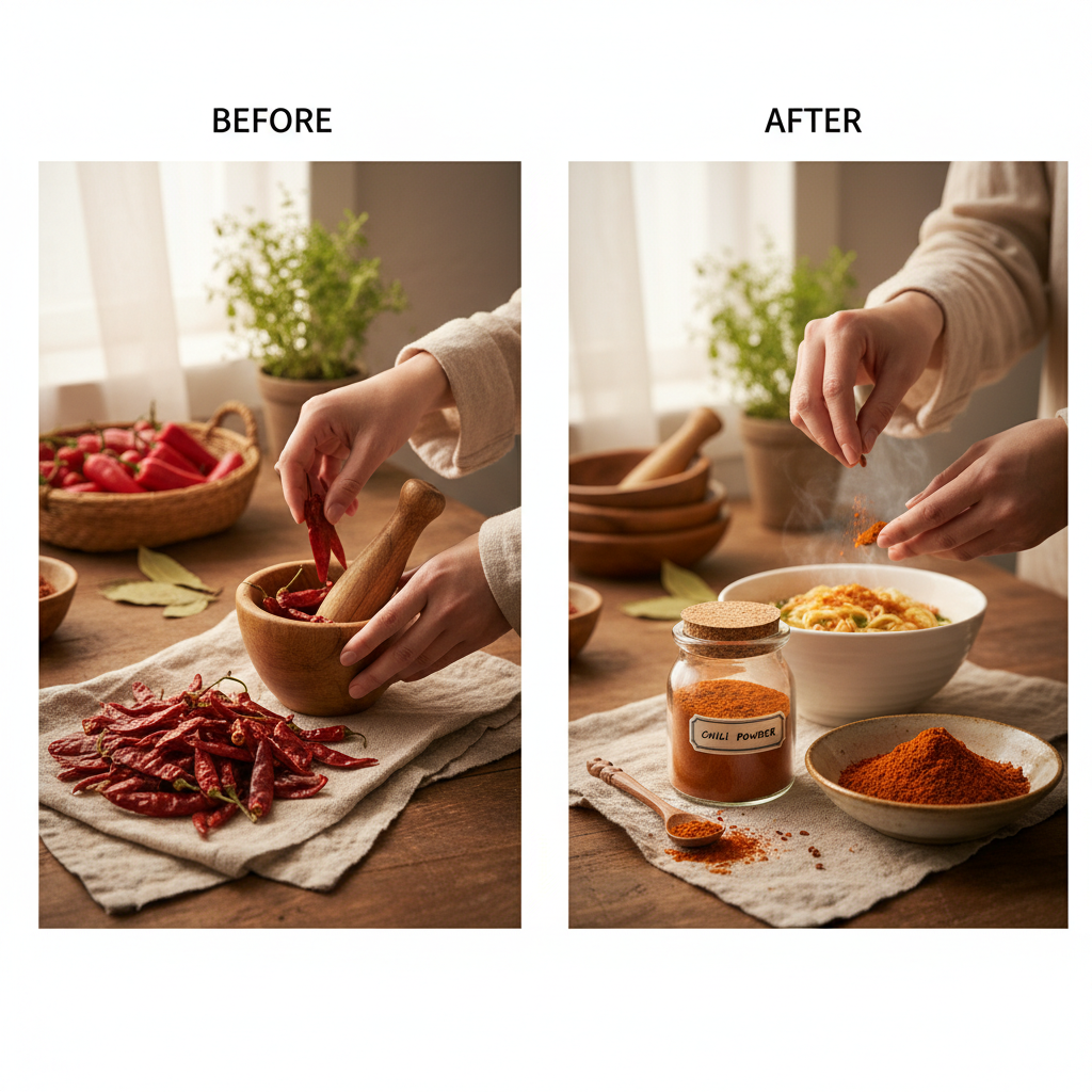 Exploring the Art of Chilli Powder Making and Quality Standards