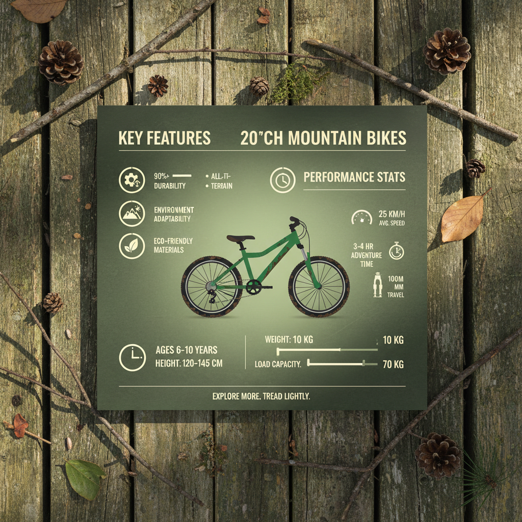 Choosing the Best 20inch Mountain Bike for Young Riders and Off Road Fun