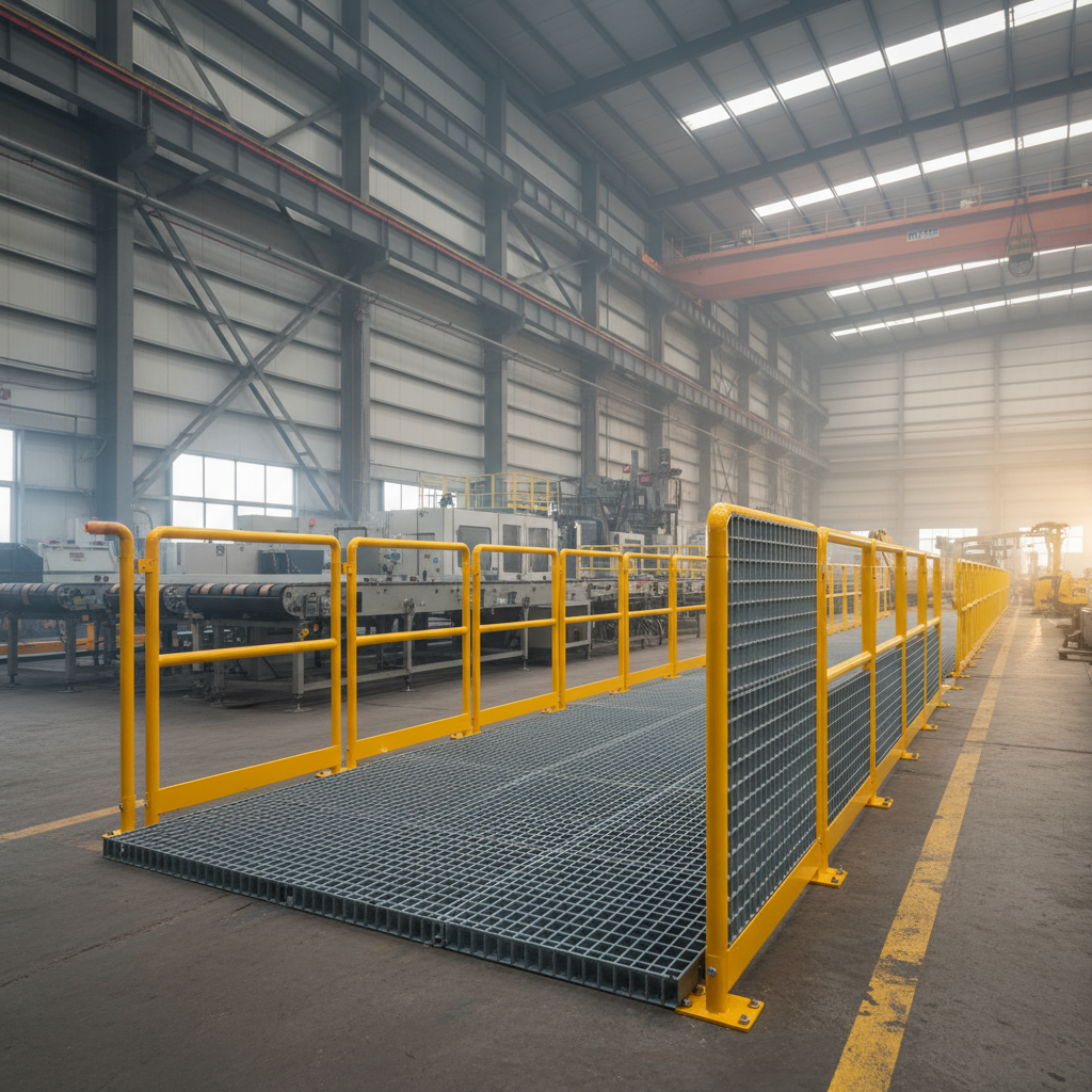Enhancing Workplace Safety with Durable Modular Safety Railing Systems