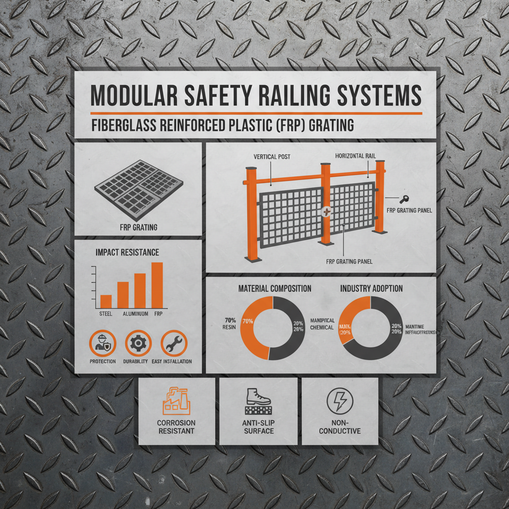 Enhancing Workplace Safety with Durable Modular Safety Railing Systems