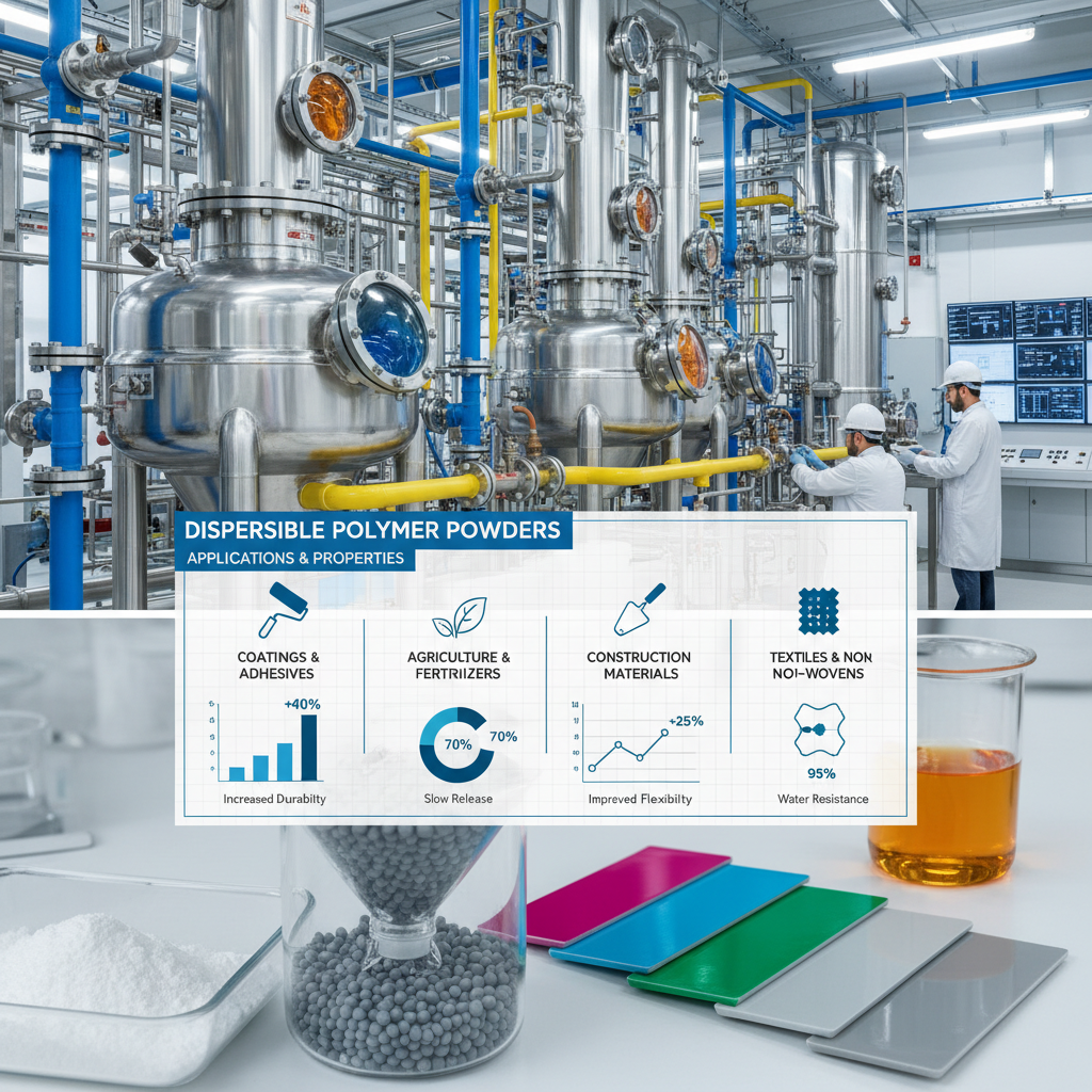 Optimizing Formulations with Versatile Dispersible Polymer Powders