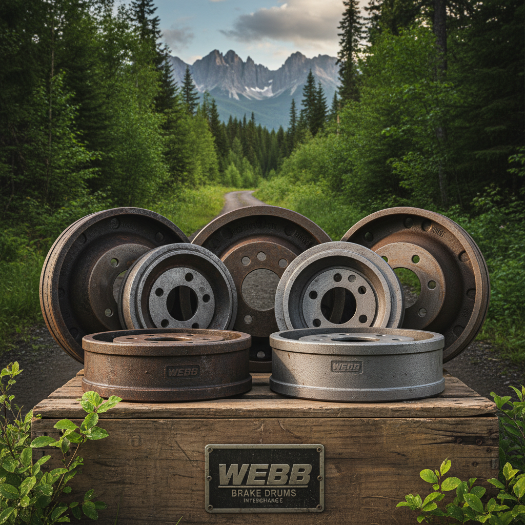 Comprehensive Guide to Webb Brake Drums Interchange and Global Regulations
