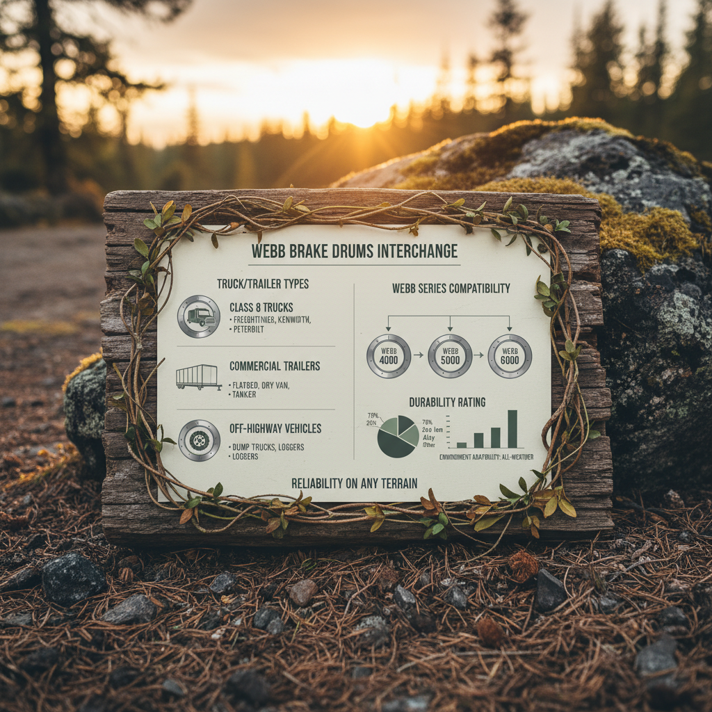 Comprehensive Guide to Webb Brake Drums Interchange and Global Regulations