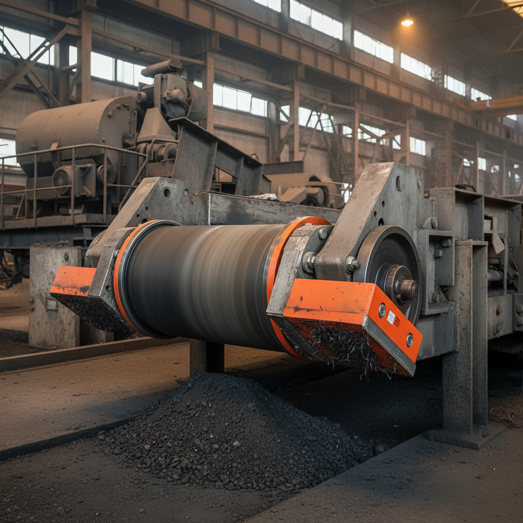 Optimizing Conveyor Systems with the Right Belt Scraper Selection