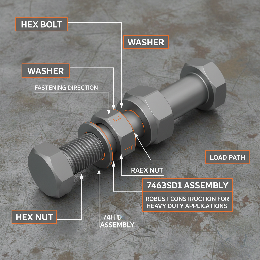 Comprehensive Guide to 7463sd1 Bolt Fasteners Applications and Sourcing