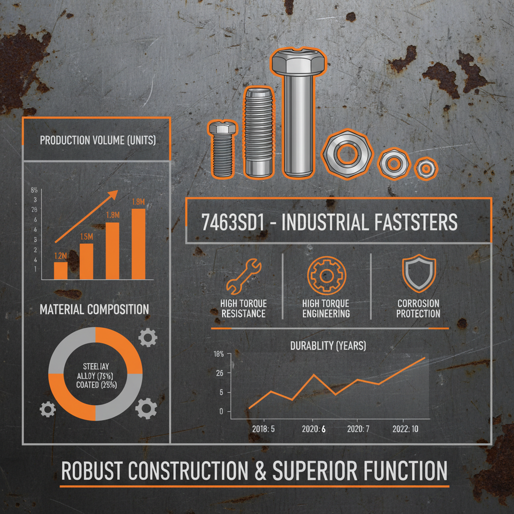 Comprehensive Guide to 7463sd1 Bolt Fasteners Applications and Sourcing