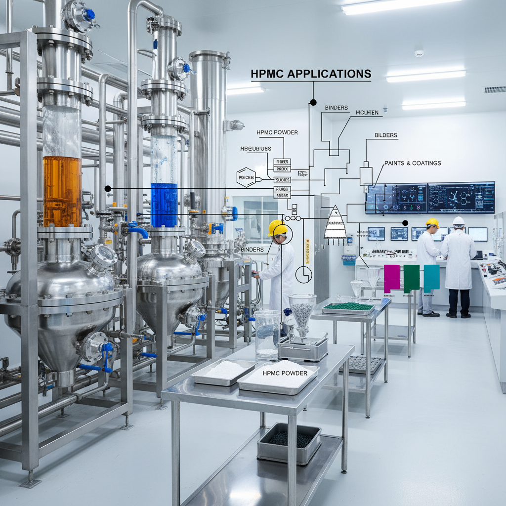 Exploring Hydroxypropyl Methyl Cellulose Uses Across Industries and Applications