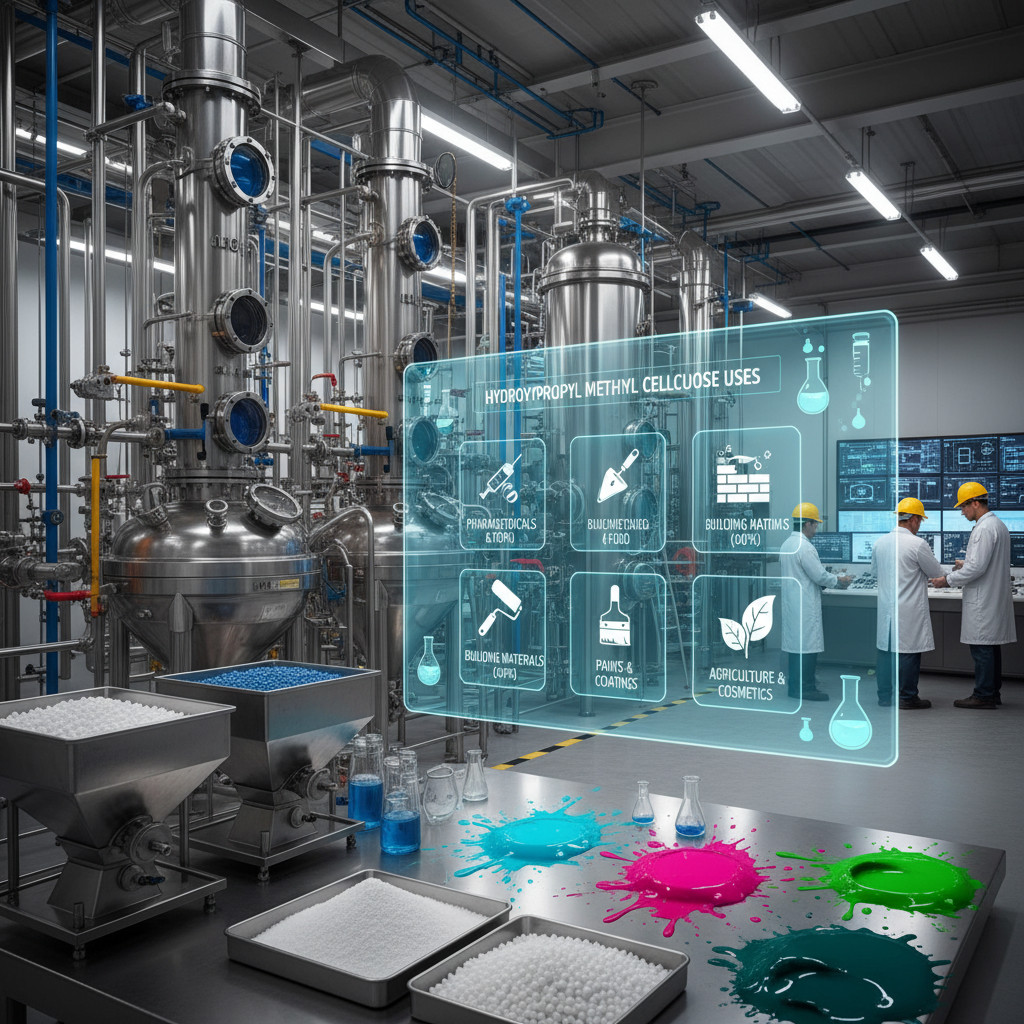 Exploring Hydroxypropyl Methyl Cellulose Uses Across Industries and Applications