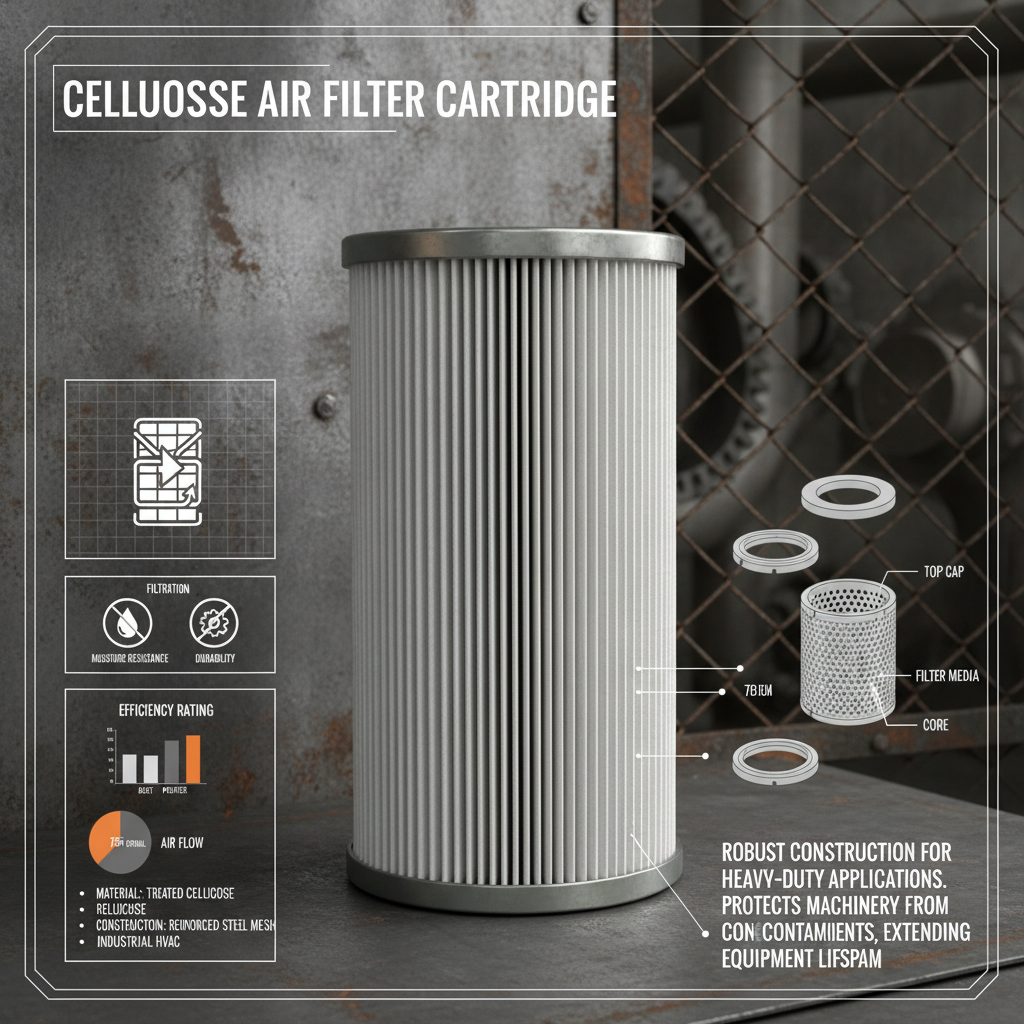 Comprehensive Guide to Cellulose Air Filter Cartridge Selection and Applications