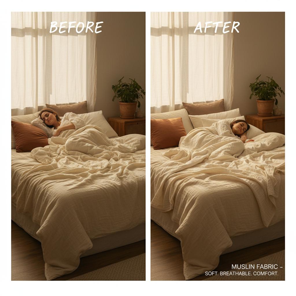 Find High Quality Muslin Fabric for Sale at Jiexiang Textile