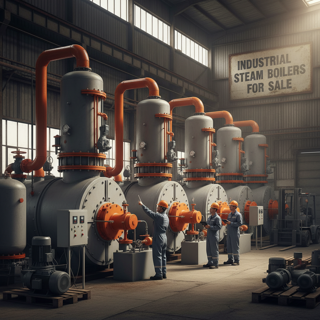 Find High Quality Industrial Steam Boilers for Sale and Expert Guidance