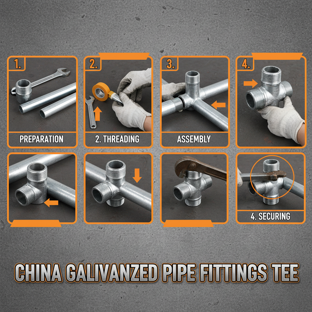 Comprehensive Guide to China Galvanized Pipe Fittings Tee for Global Sourcing