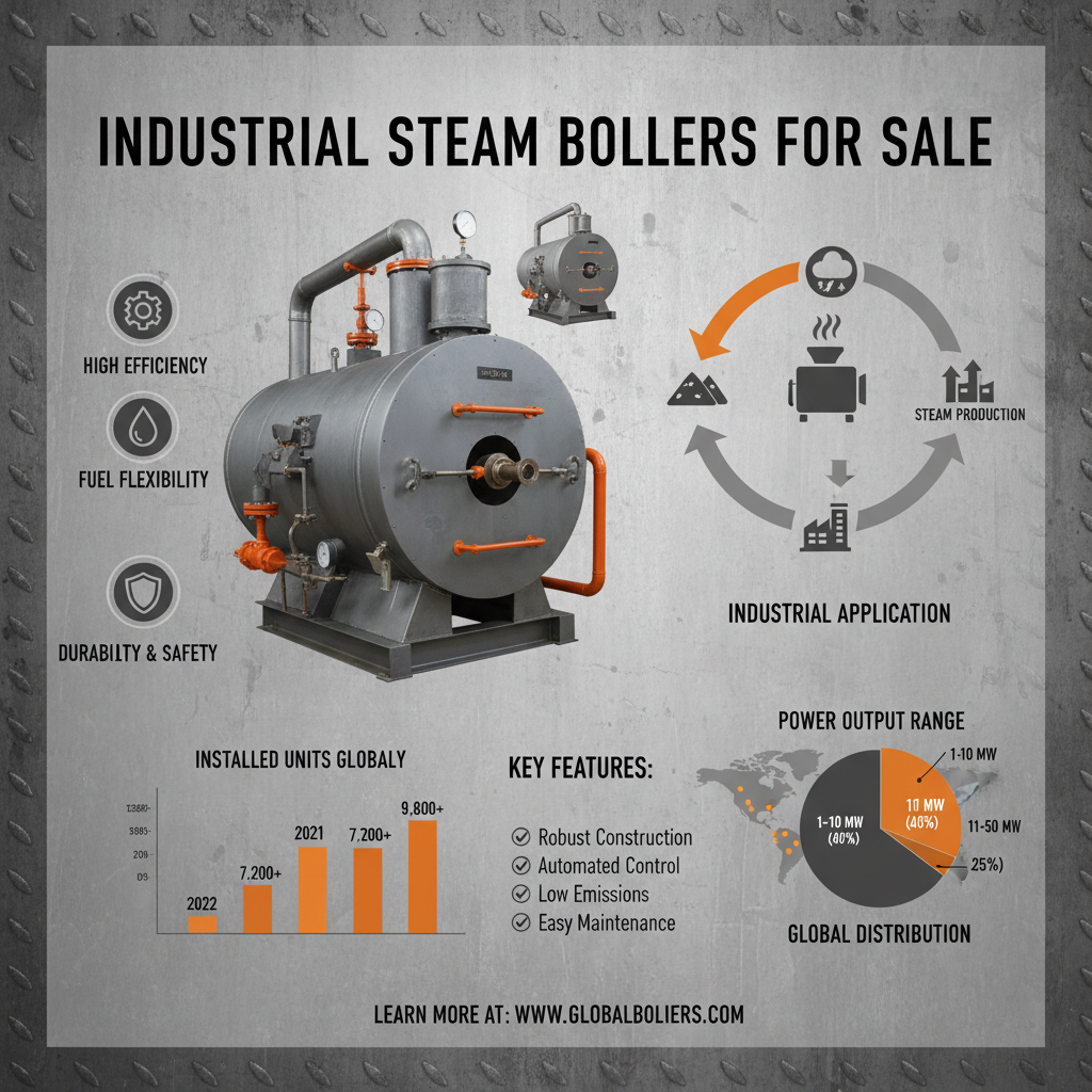 Find High Quality Industrial Steam Boilers for Sale and Expert Guidance