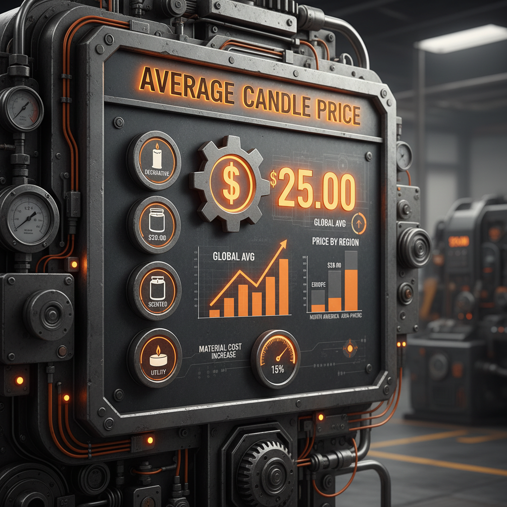Understanding the Average Price for Candles A Comprehensive Guide