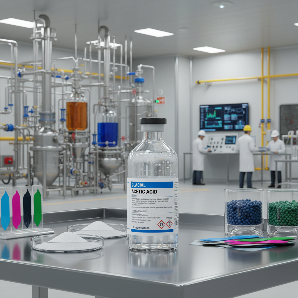 Comprehensive Guide to Glacial Acetic Acid from Sigma Aldrich and YSXL