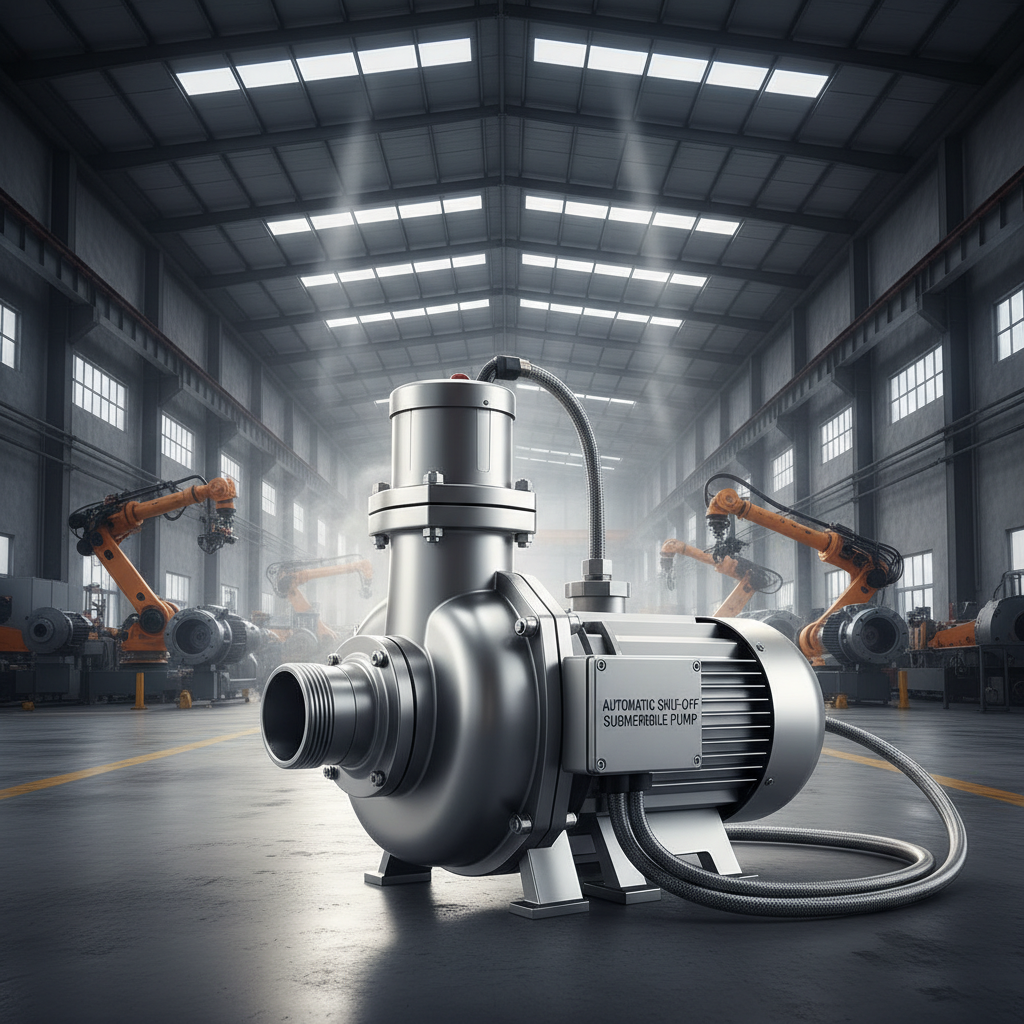 Choosing the Right Automatic Shut Off Submersible Pump For Efficient Water Management