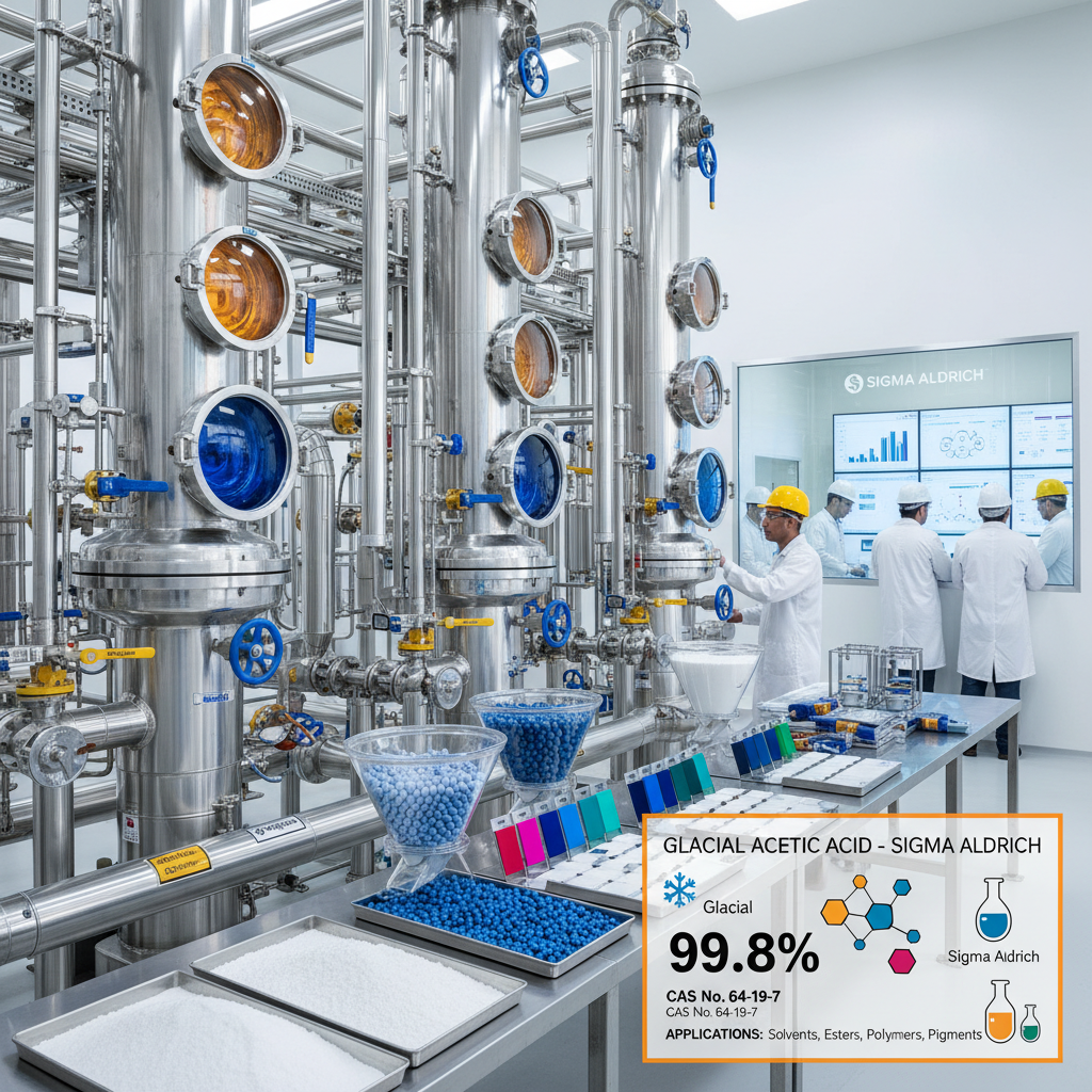 Comprehensive Guide to Glacial Acetic Acid from Sigma Aldrich and YSXL
