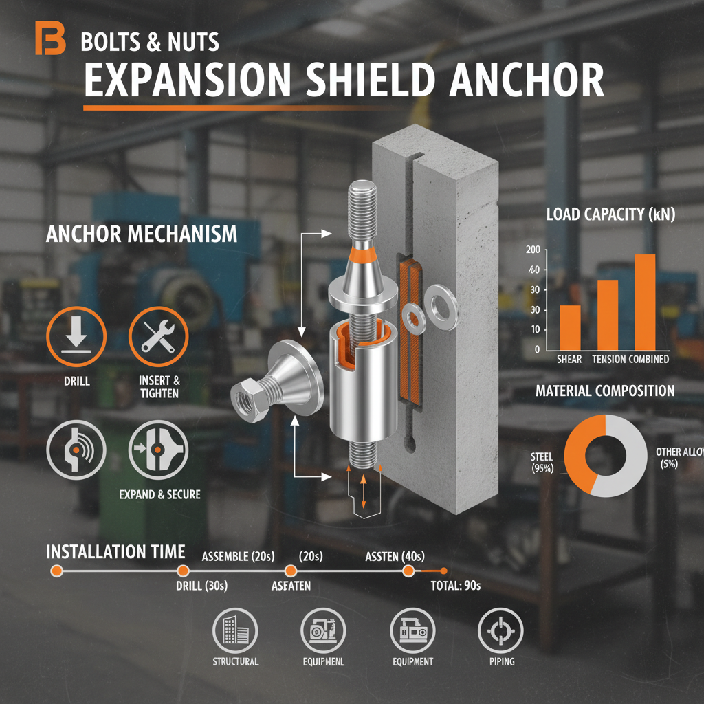 Comprehensive Guide to Expansion Shield Anchor Selection and Installation