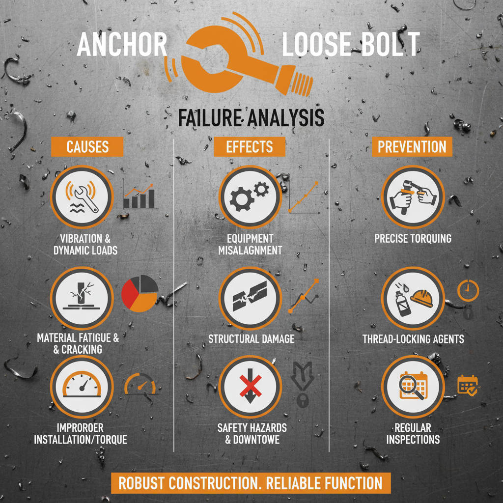 Understanding and Preventing Anchor Loose Bolt Issues for Structural Integrity
