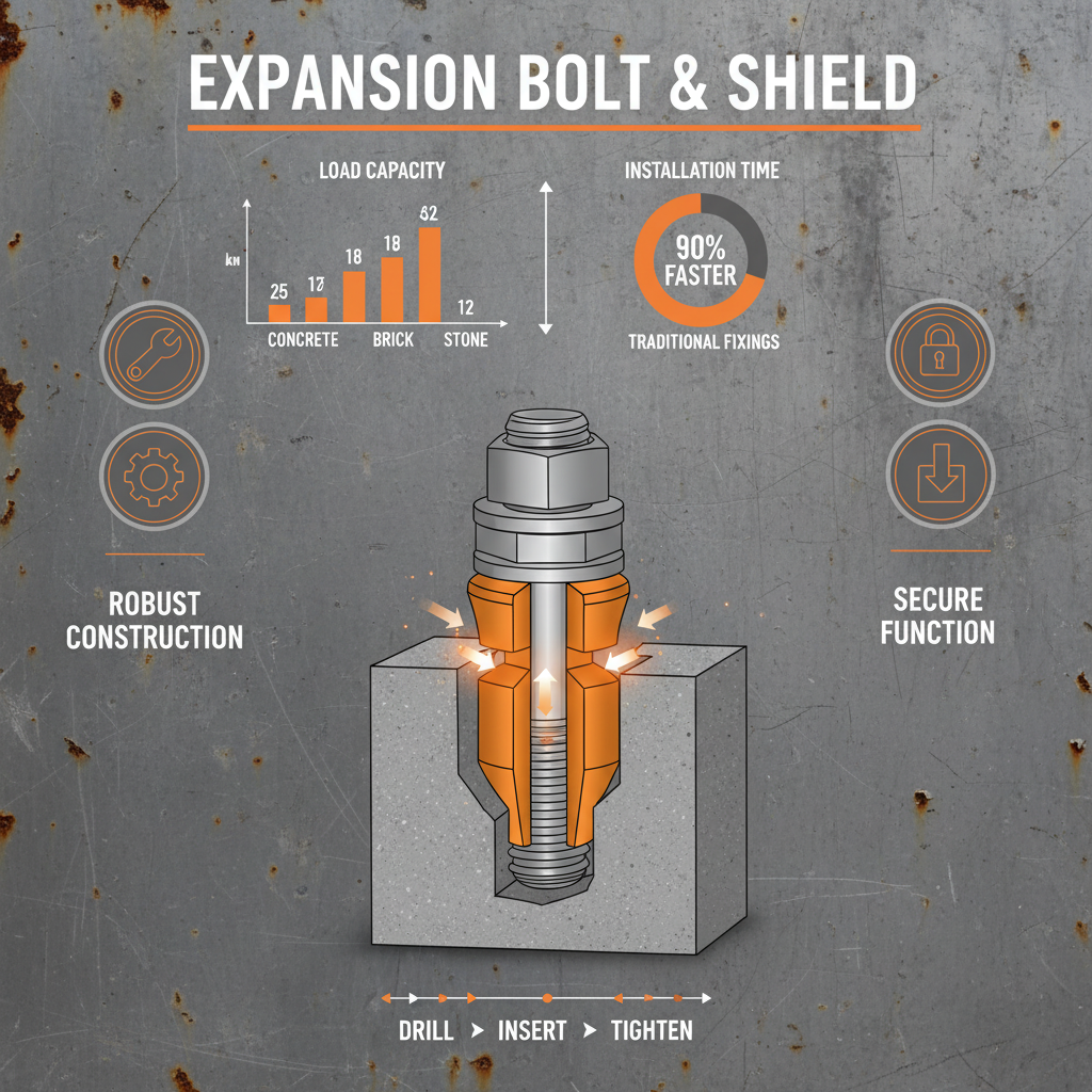 Understanding Expansion Bolt and Shield Systems for Robust Fastening