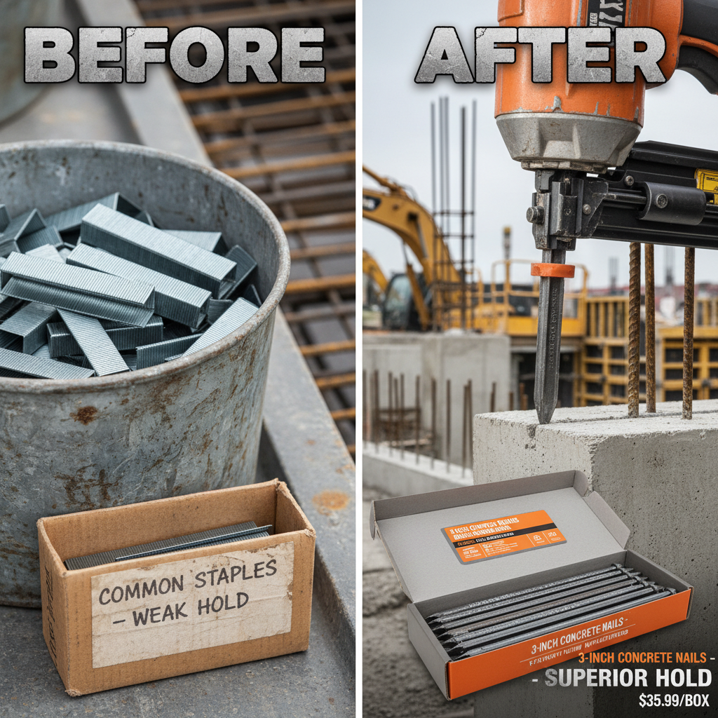 Comprehensive Guide to Concrete Nails 3 Inch Price and Optimal Applications