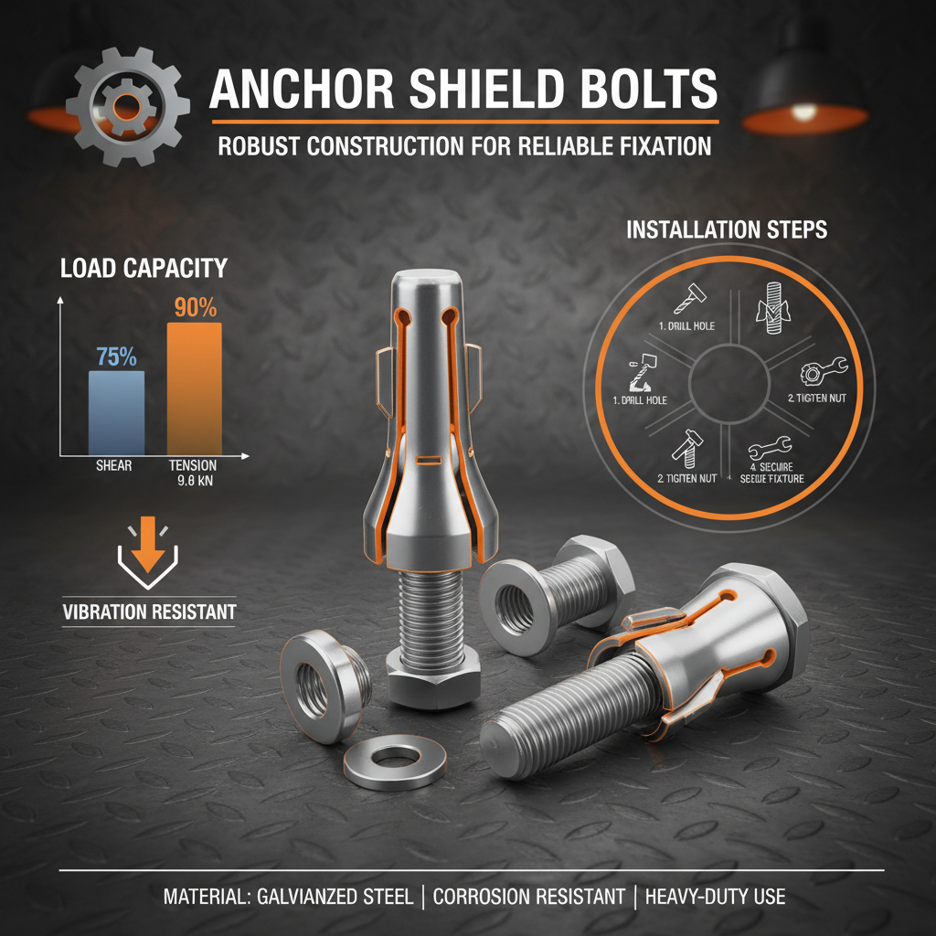 Comprehensive Guide to Anchor Shield Bolts for Robust Construction Projects