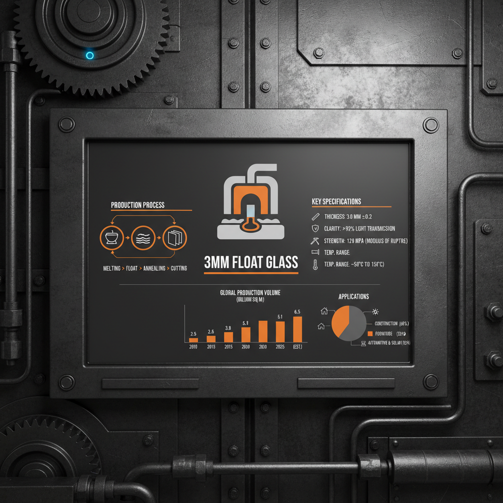 Comprehensive Guide to 3mm Float Glass Applications and Benefits