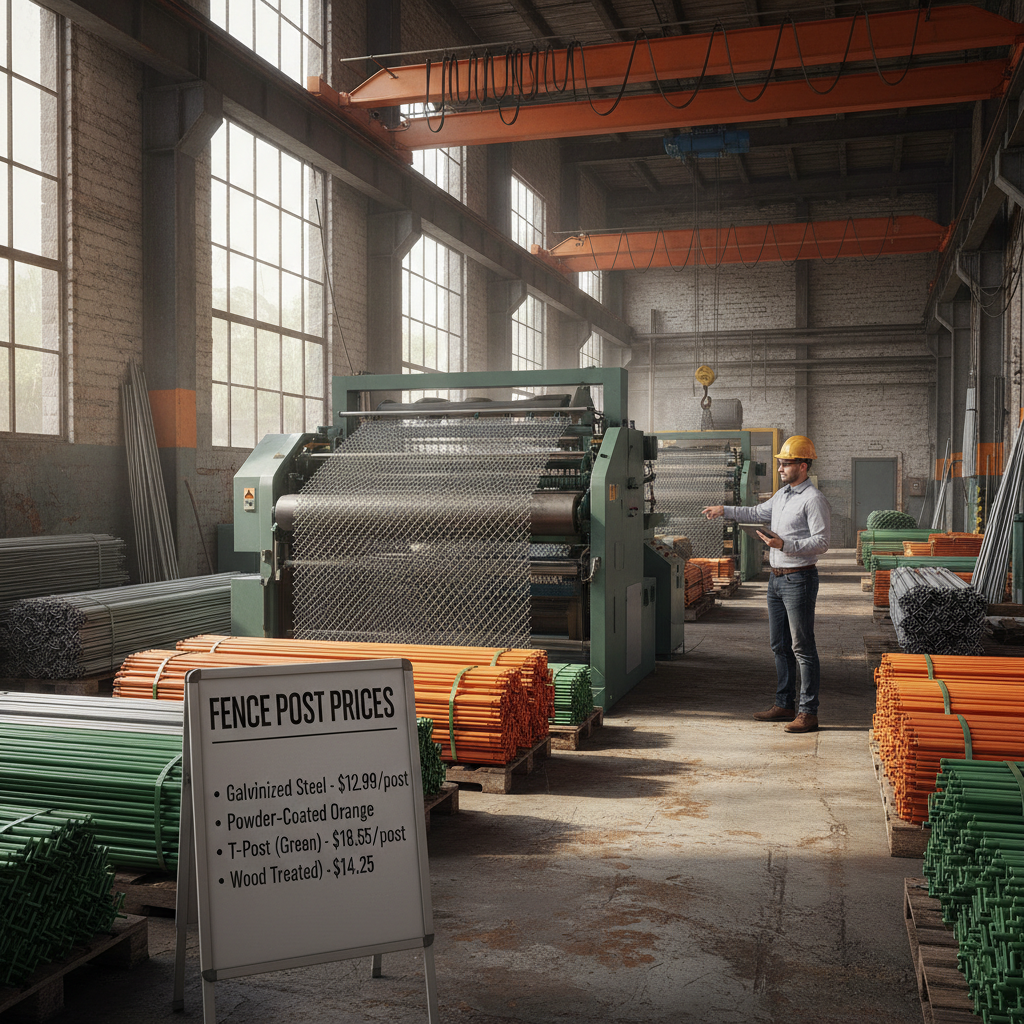 Understanding Fence Post Prices A Comprehensive Guide to Costs and Materials