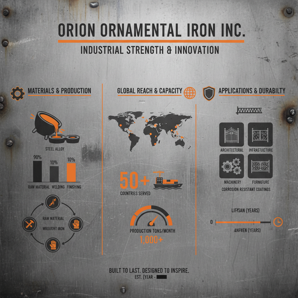 Orion Ornamental Iron Inc Exceptional Craftsmanship in Ironwork Design