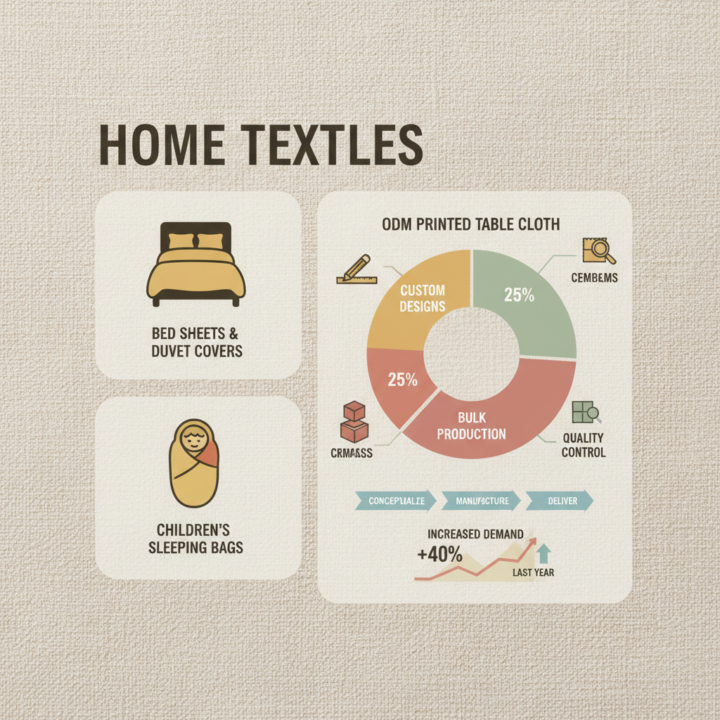 Elevate Your Brand with Custom ODM Printed Table Cloth Solutions