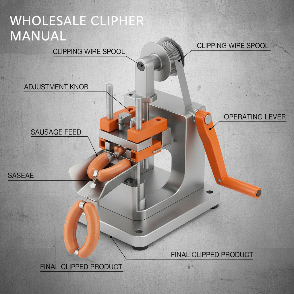 Comprehensive Guide to Wholesale Manual UShape Sausage Clipper Clipping Selection