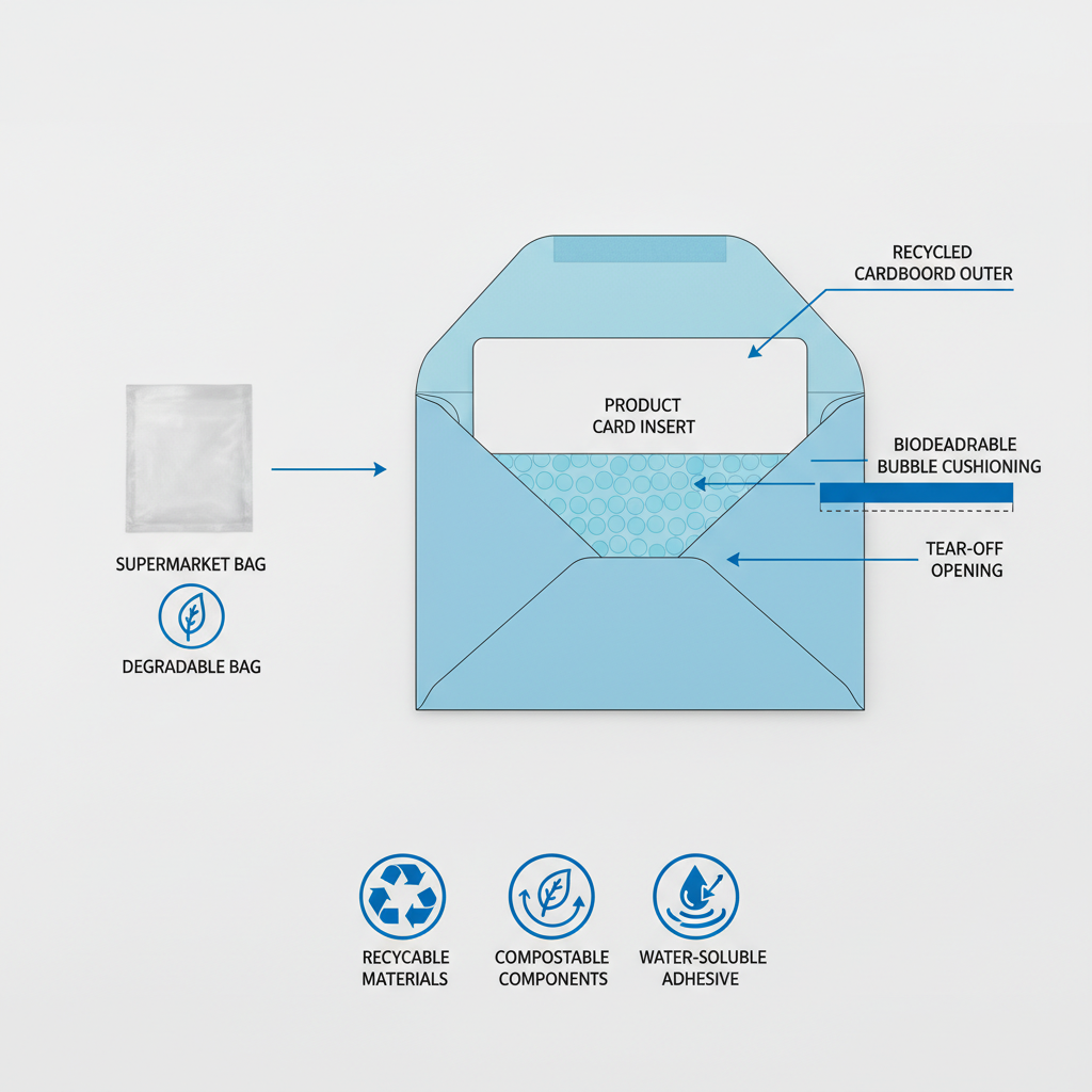 Secure Shipping Solutions with Durable Card Bubble Mailers for Ecommerce