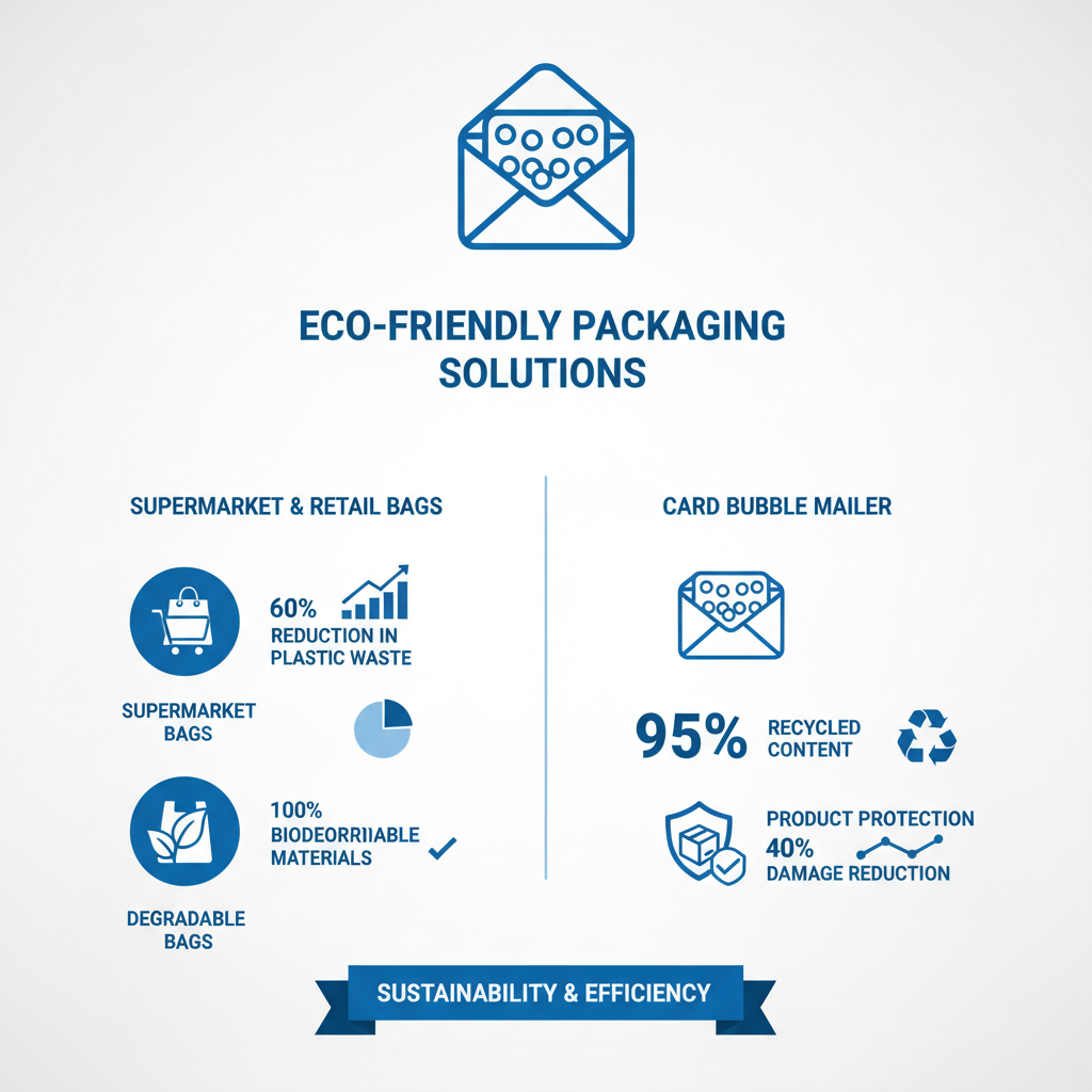 Secure Shipping Solutions with Durable Card Bubble Mailers for Ecommerce