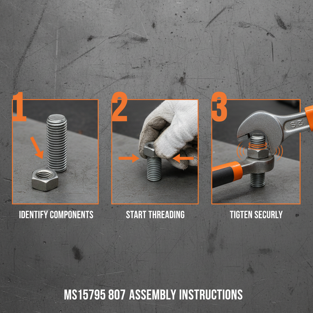 Comprehensive Guide to MS15795 807 Fasteners for Aerospace and Industrial Use