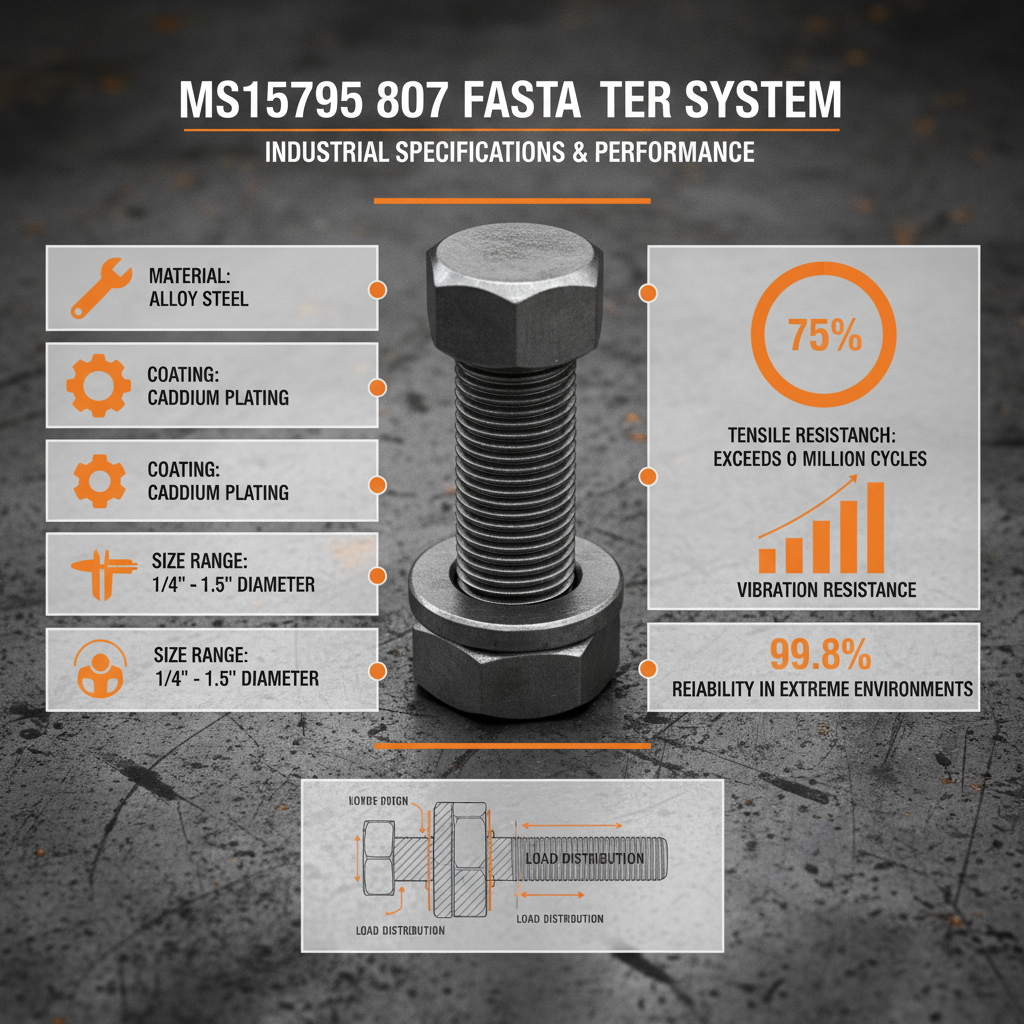 Comprehensive Guide to MS15795 807 Fasteners for Aerospace and Industrial Use