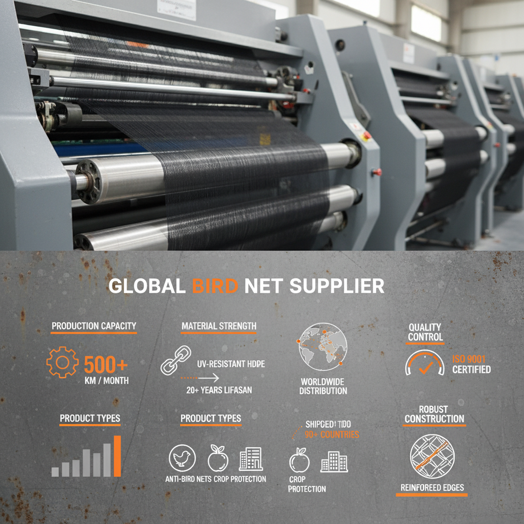 Comprehensive Guide to Selecting the Best Bird Net Supplier for Your Needs