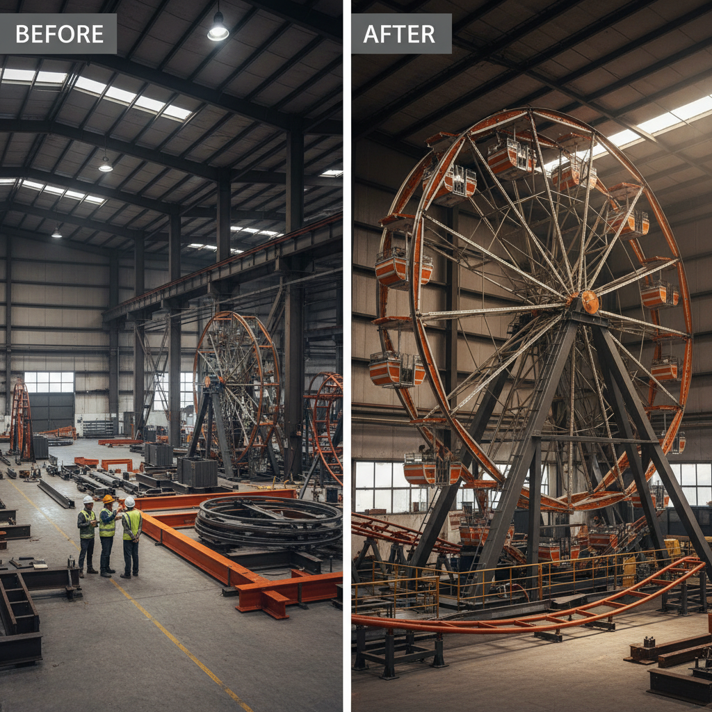 Discover the Allure of Indoor Ferris Wheels for Entertainment Venues