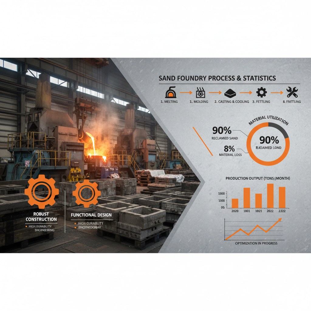 Exploring the Sand Foundry Process and Its Global Manufacturing Significance