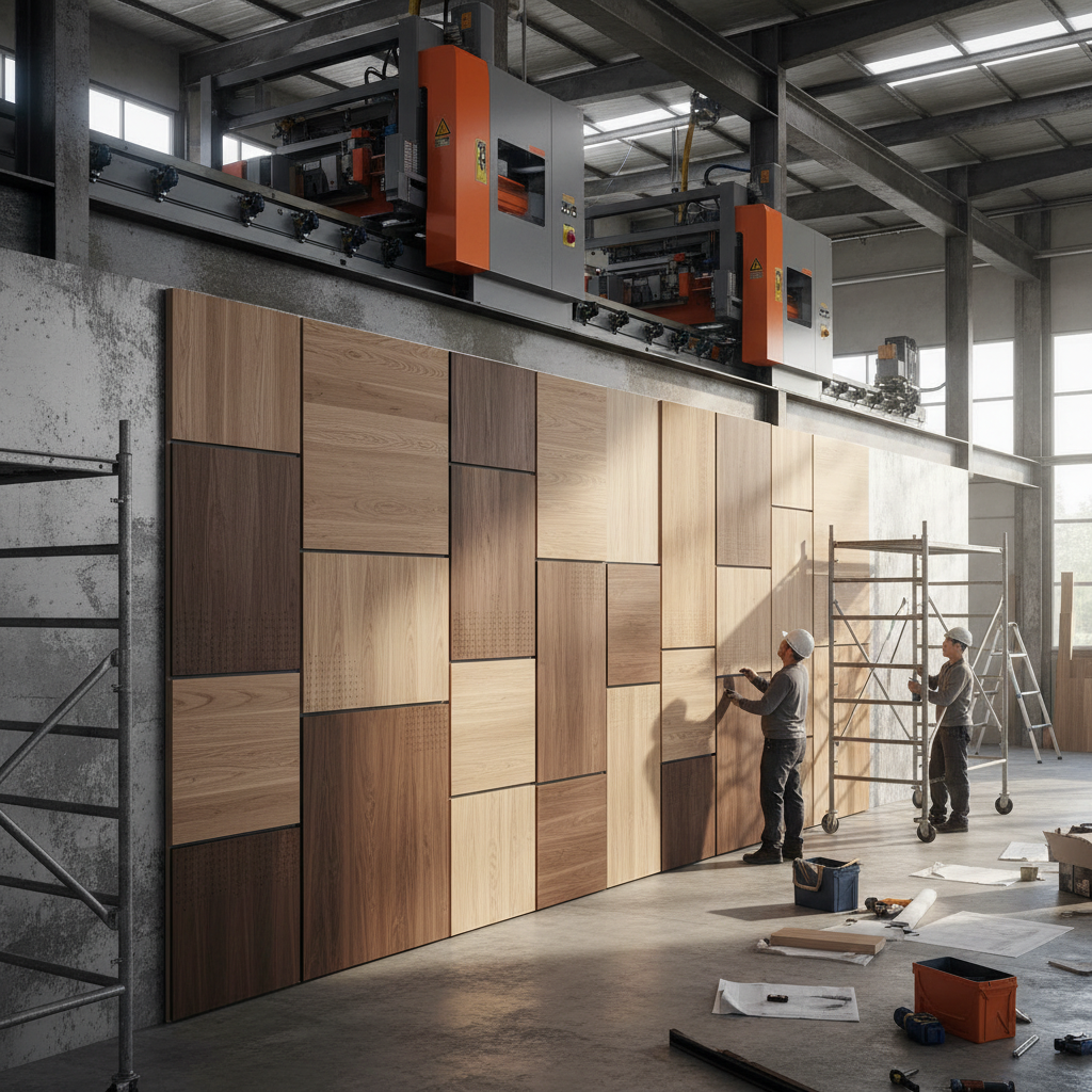 Elevate Your Space with Stunning Modern Interior Wood Wall Panels