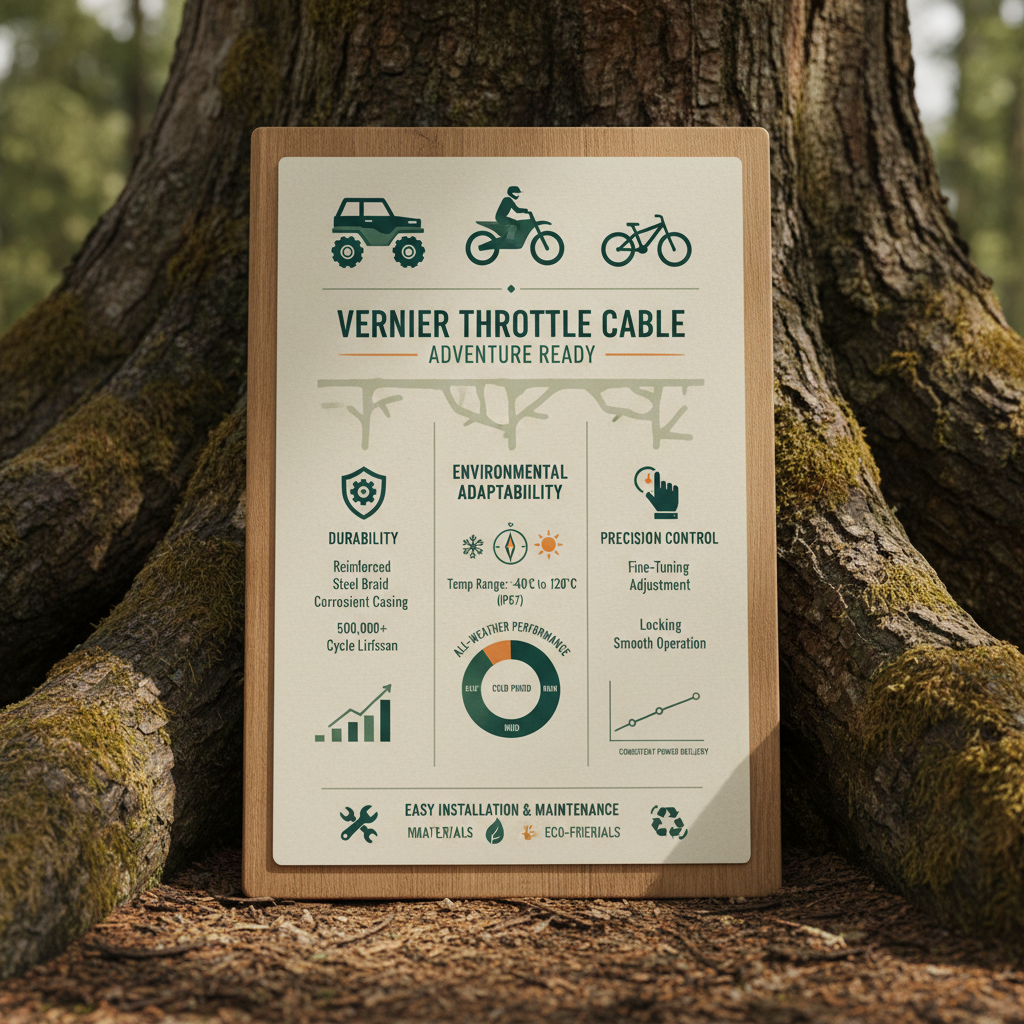 Understanding and Choosing the Right Vernier Throttle Cable for Optimal Performance