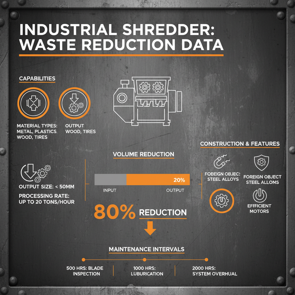 Investing in Industrial Trash Shredders for Efficiency and Sustainability