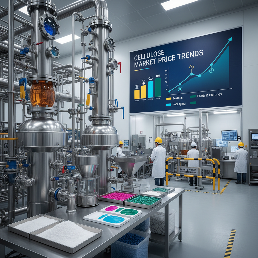 Comprehensive Cellulose Market Price Analysis Trends and Future Outlooks
