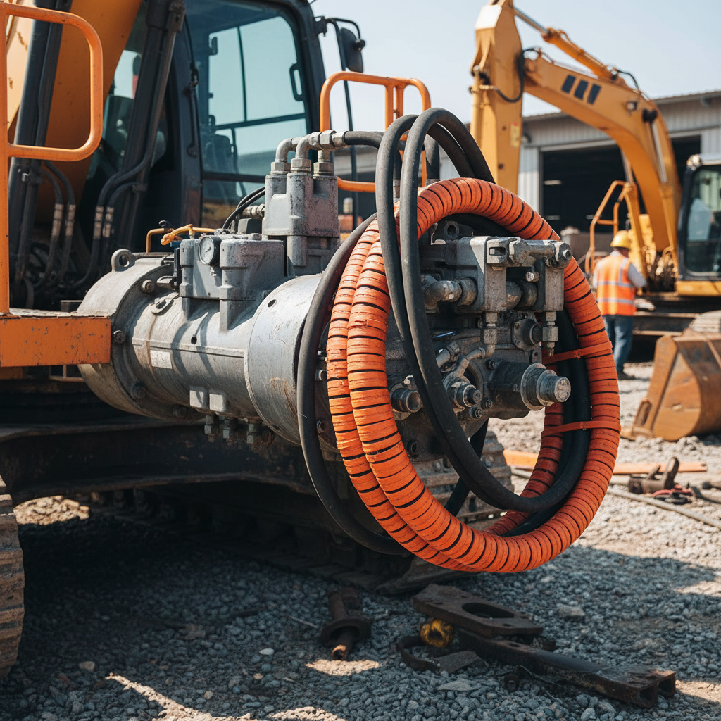 Comprehensive Guide to Spiral Hydraulic Hose Wrap Protection and Selection