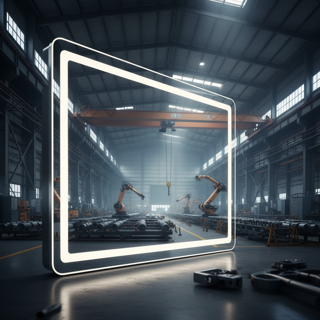 Enhance Your Bathroom with a Stylish LED Wall Mirror A Comprehensive Guide