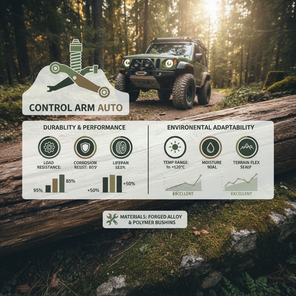 Comprehensive Guide to Control Arm Auto Maintenance and Replacement